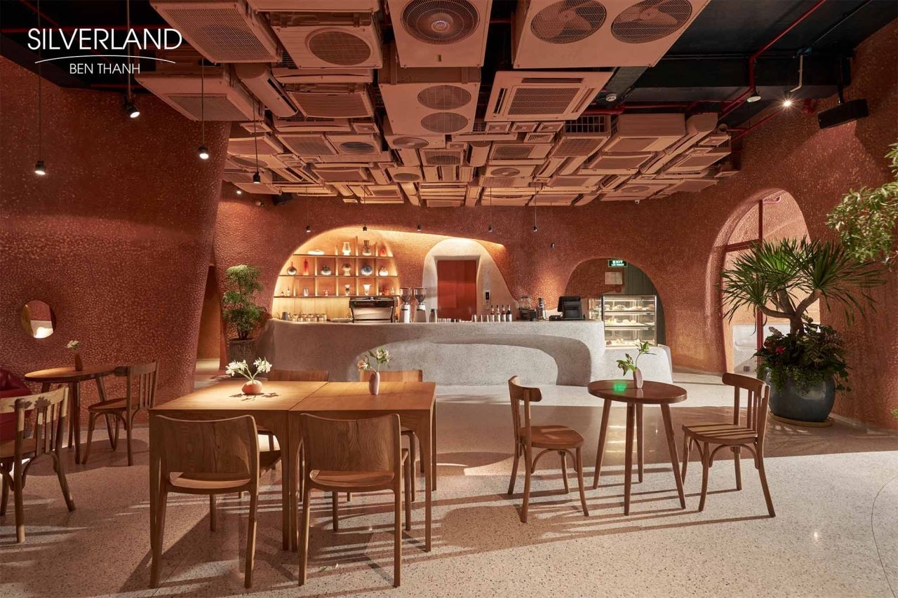 Relaxing Spaces with Ideal Ambiance in November 2023 3 3. Bason Cafe Ben Thanh 1 dia diem