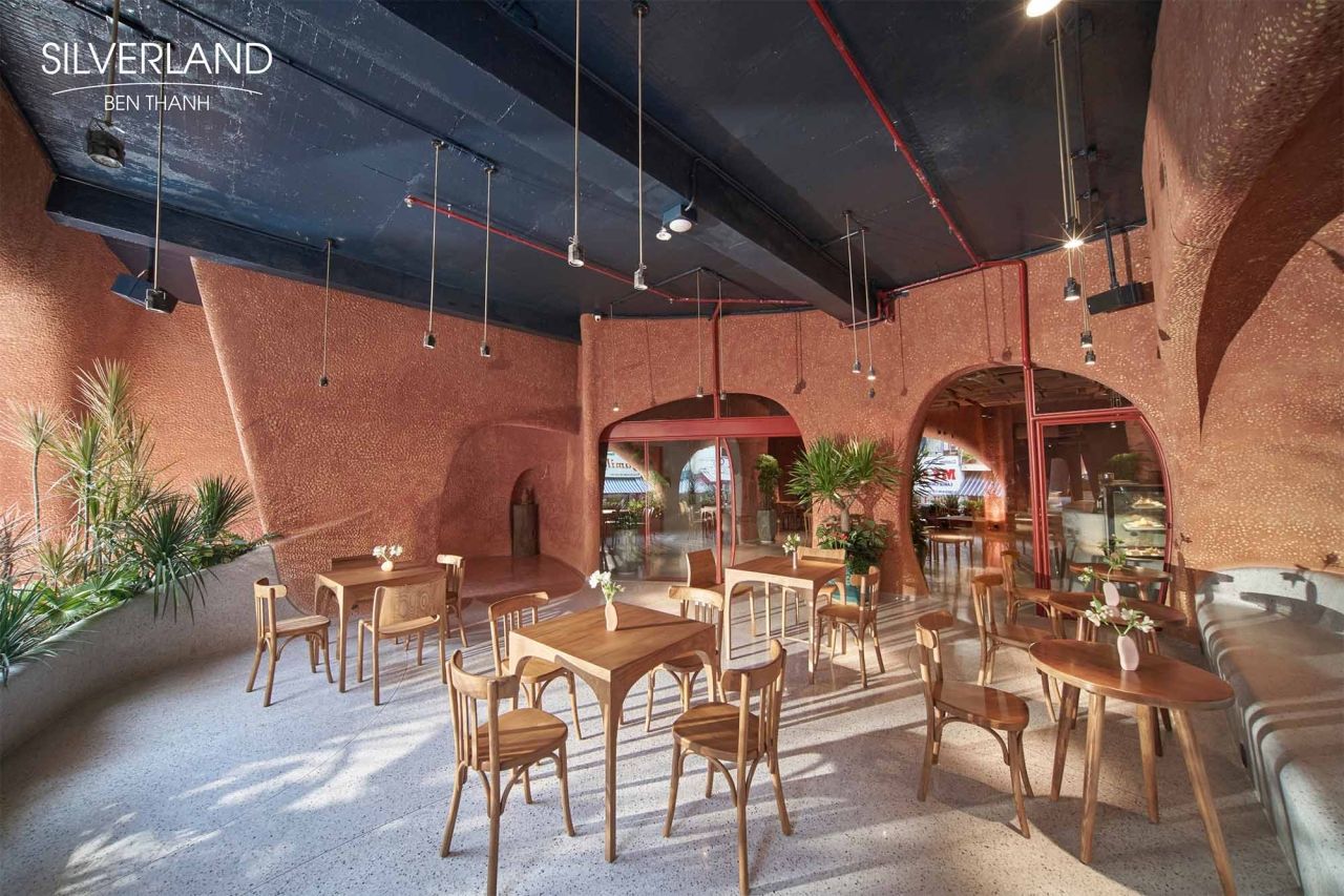 Relaxing Spaces with Ideal Ambiance in November 2023 5 3. Bason Cafe Ben Thanh 2 dia diem