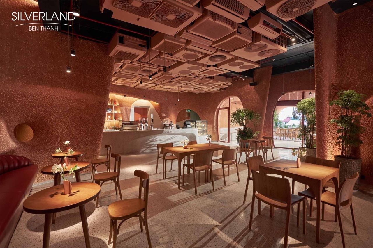 Relaxing Spaces with Ideal Ambiance in November 2023 4 3. Bason Cafe Ben Thanh 3 dia diem