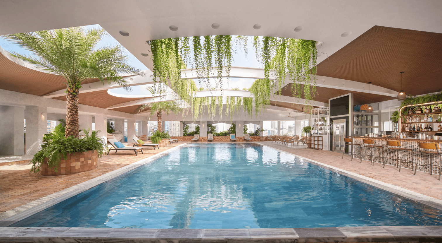 Rooftop Swimming Pool