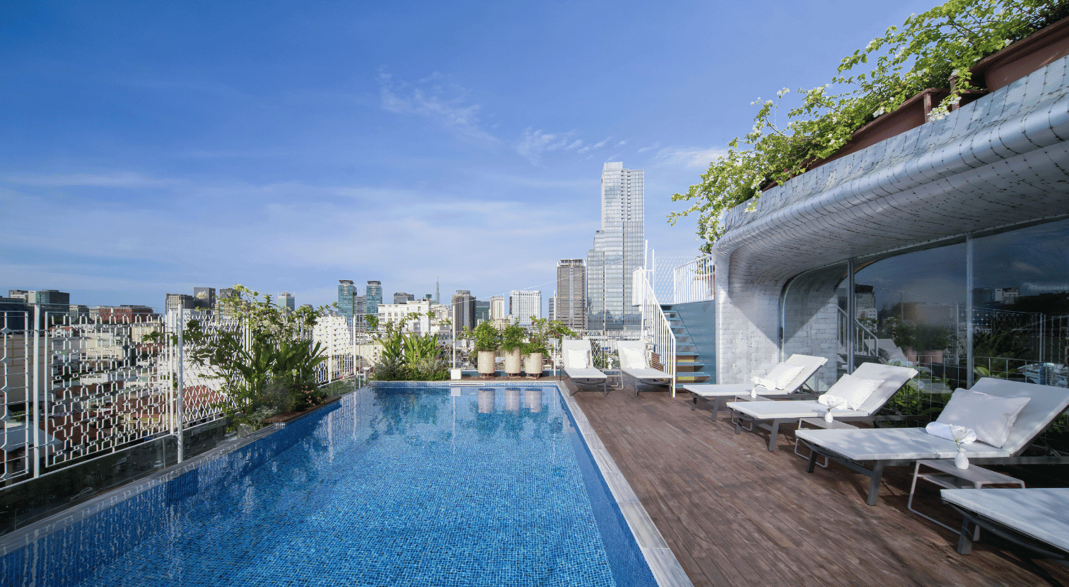 Rooftop Swimming Pool