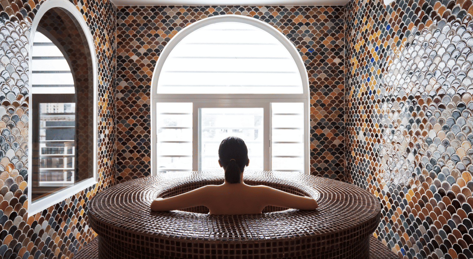 Sauna - Steambath - Jacuzzi Foot Bath