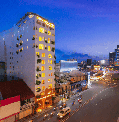 "Silverland redefines the description of accommodation and aims to bring priceless experiences to customers through our boutique hotels and<br>ultimate services."