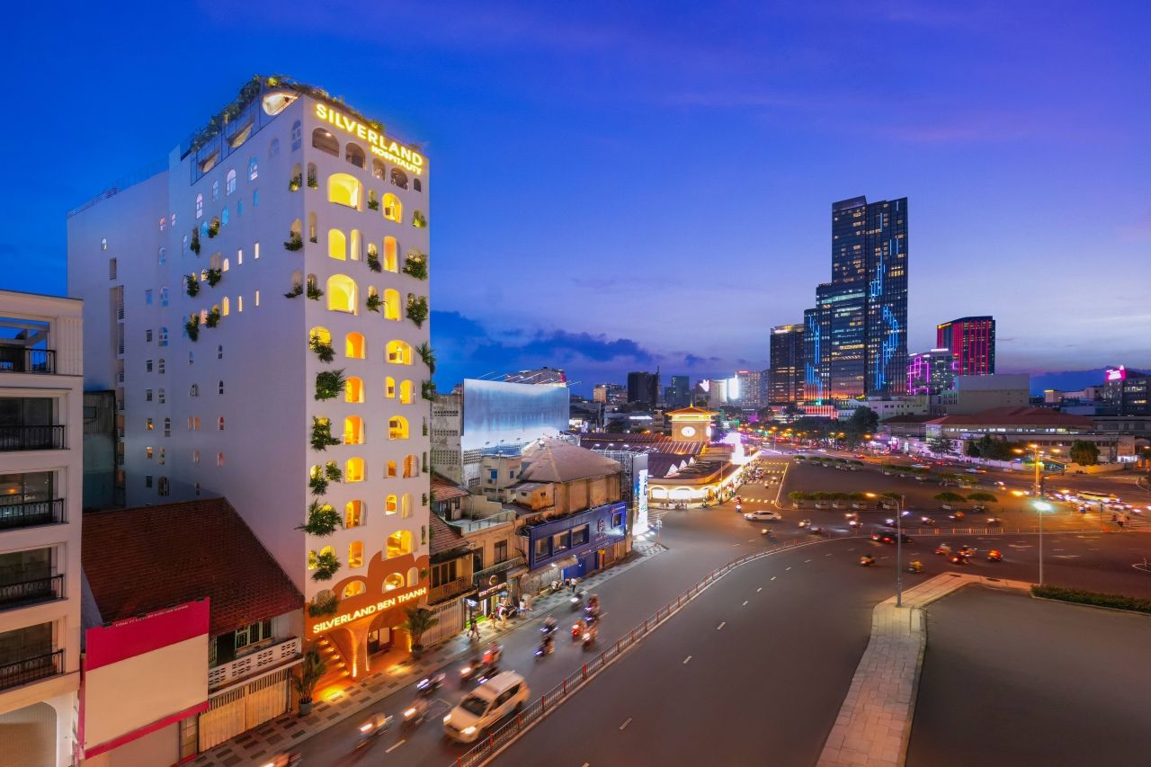 Khách sạn<br>Silverland Ben Thanh