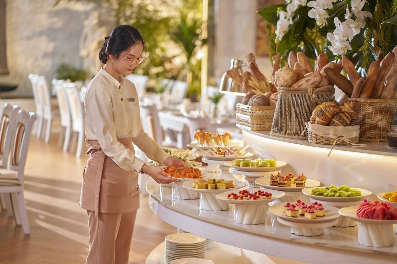 Afternoon Tea in Saigon: Gòn Restaurant
