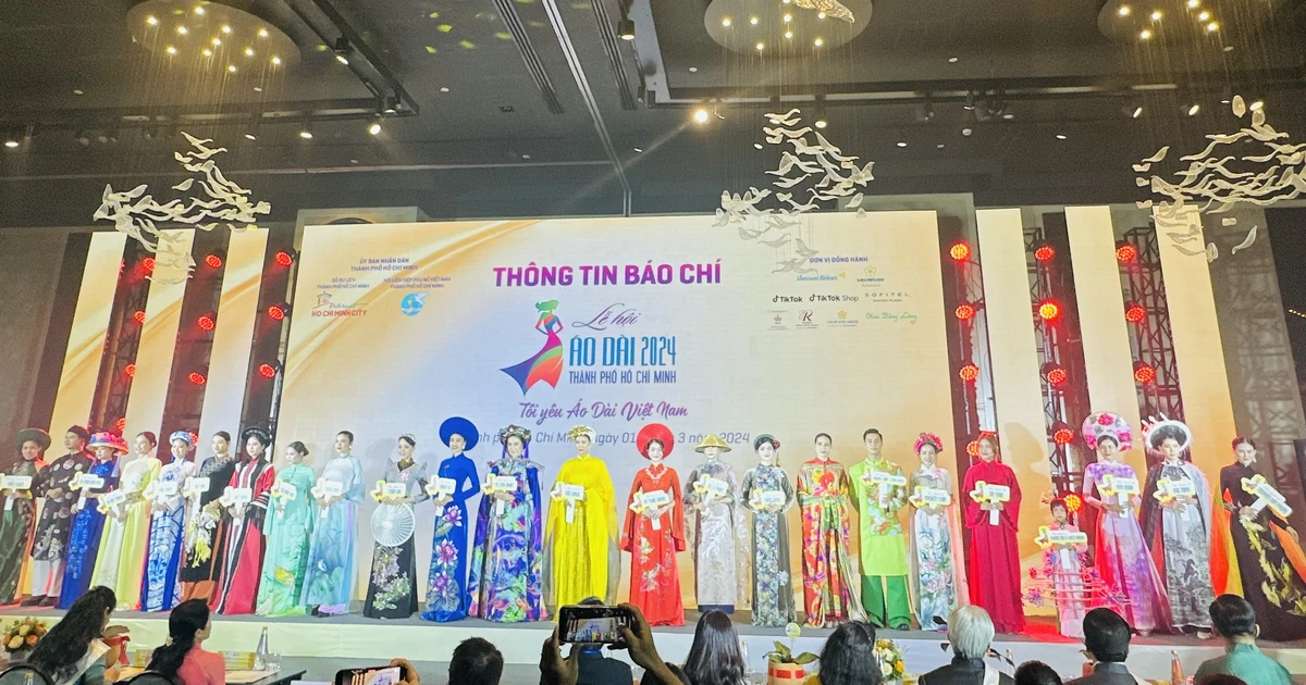 LE HOI AO DAI TPHCM 2024