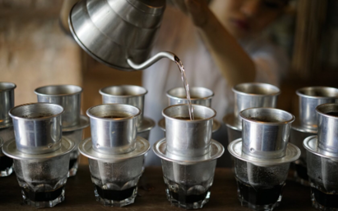 What is special about Vietnamese coffee? 4 Drip coffee