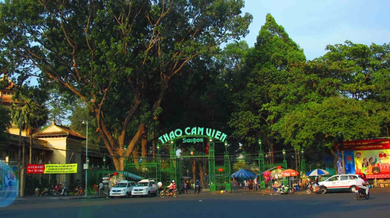 Thao cam vien saigon zoo