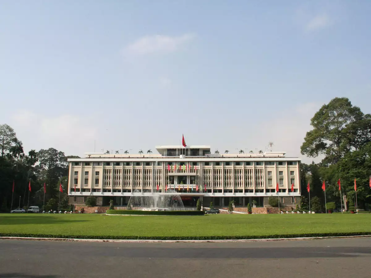 independent palace ho chi minh city