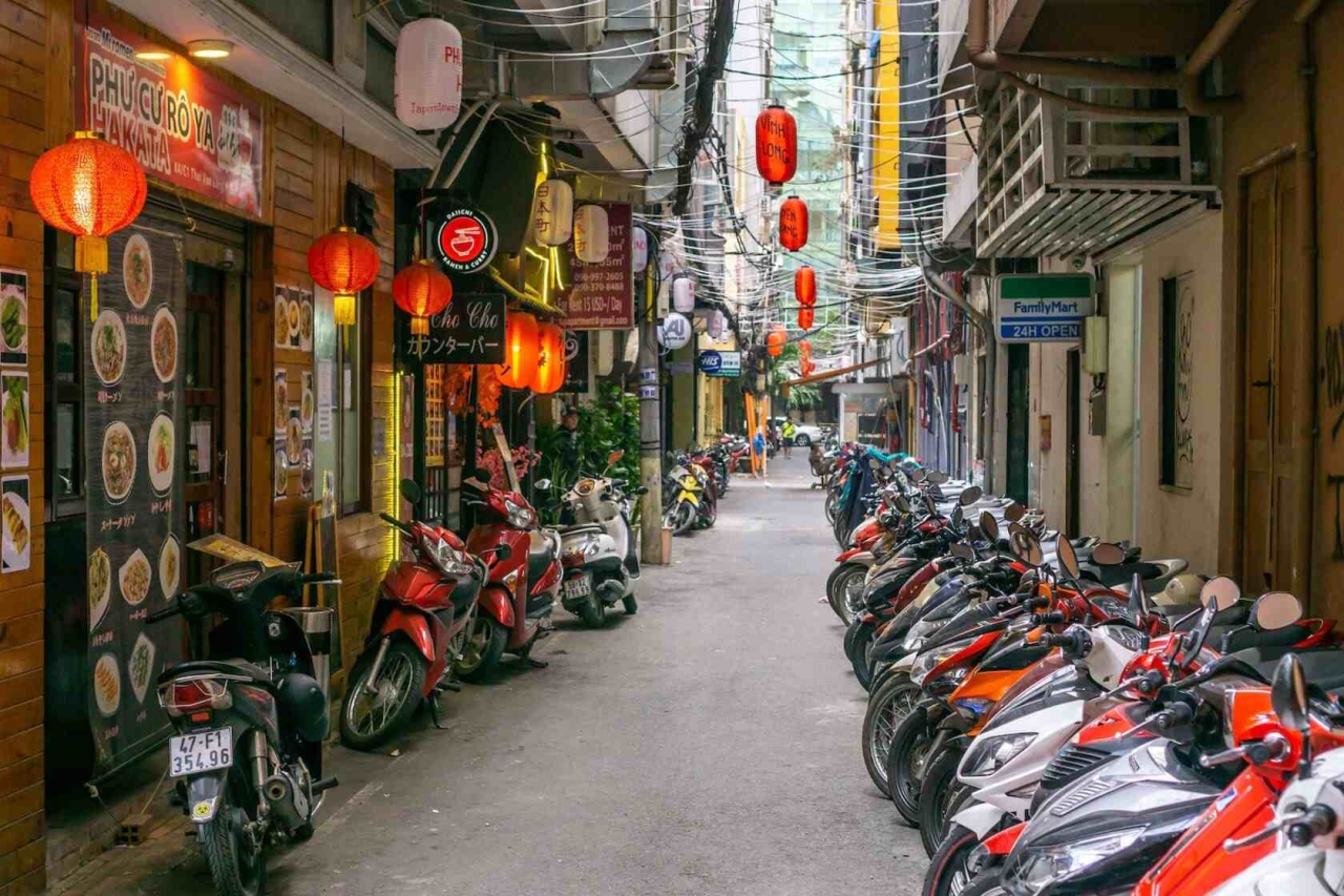 Top 10 things to do in District 1 Ho Chi Minh City 5 saigon top thing to do, japanese town in district 1