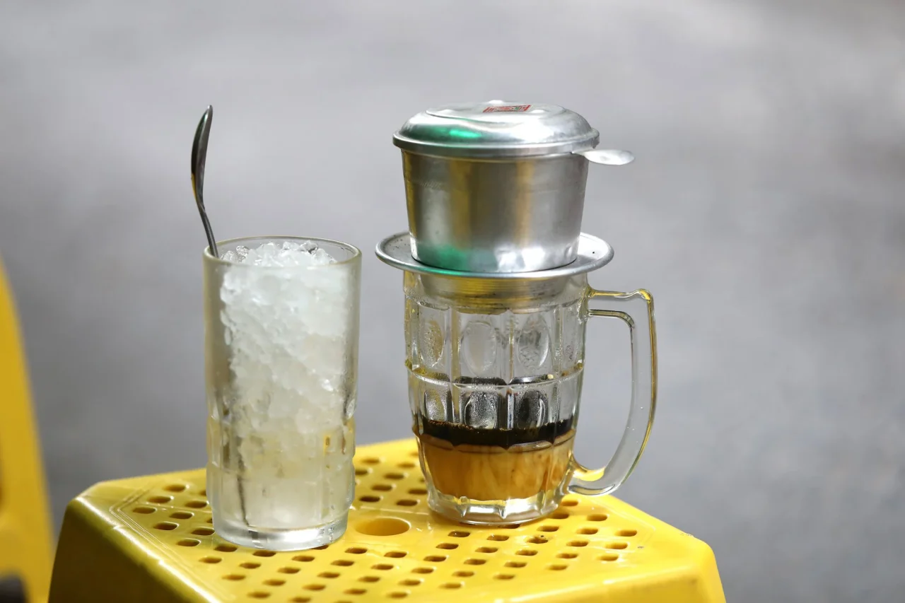 best things to do in saigon is try saigon cafe sua da