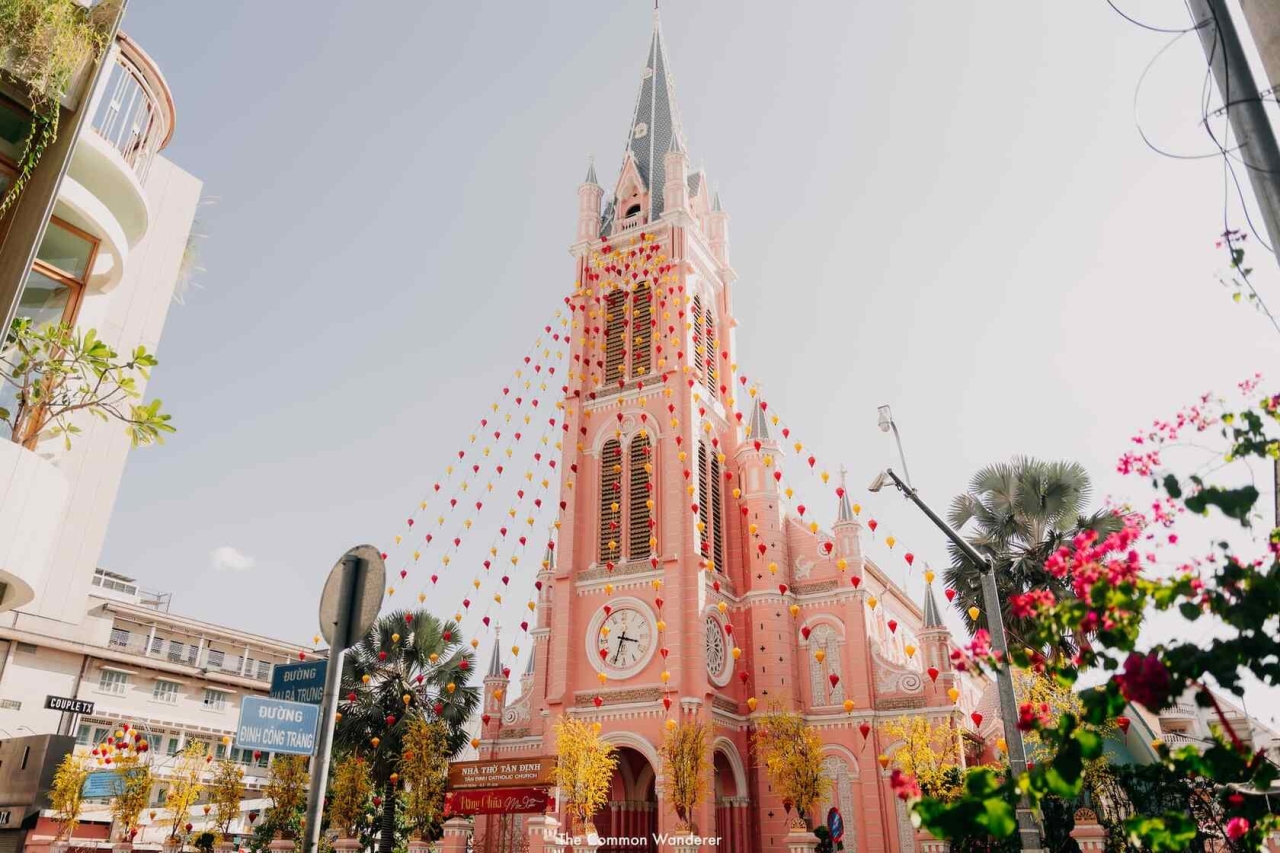 tan dinh church in ho chi minh city