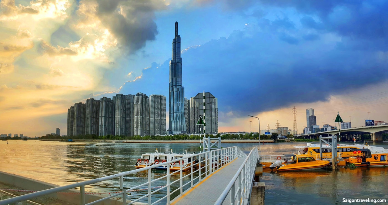 Saigon River - where the river lives the city 2 activities for tourists on saigon river