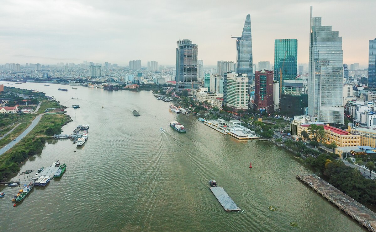 Saigon River - where the river lives the city 1 saigon river travel guide