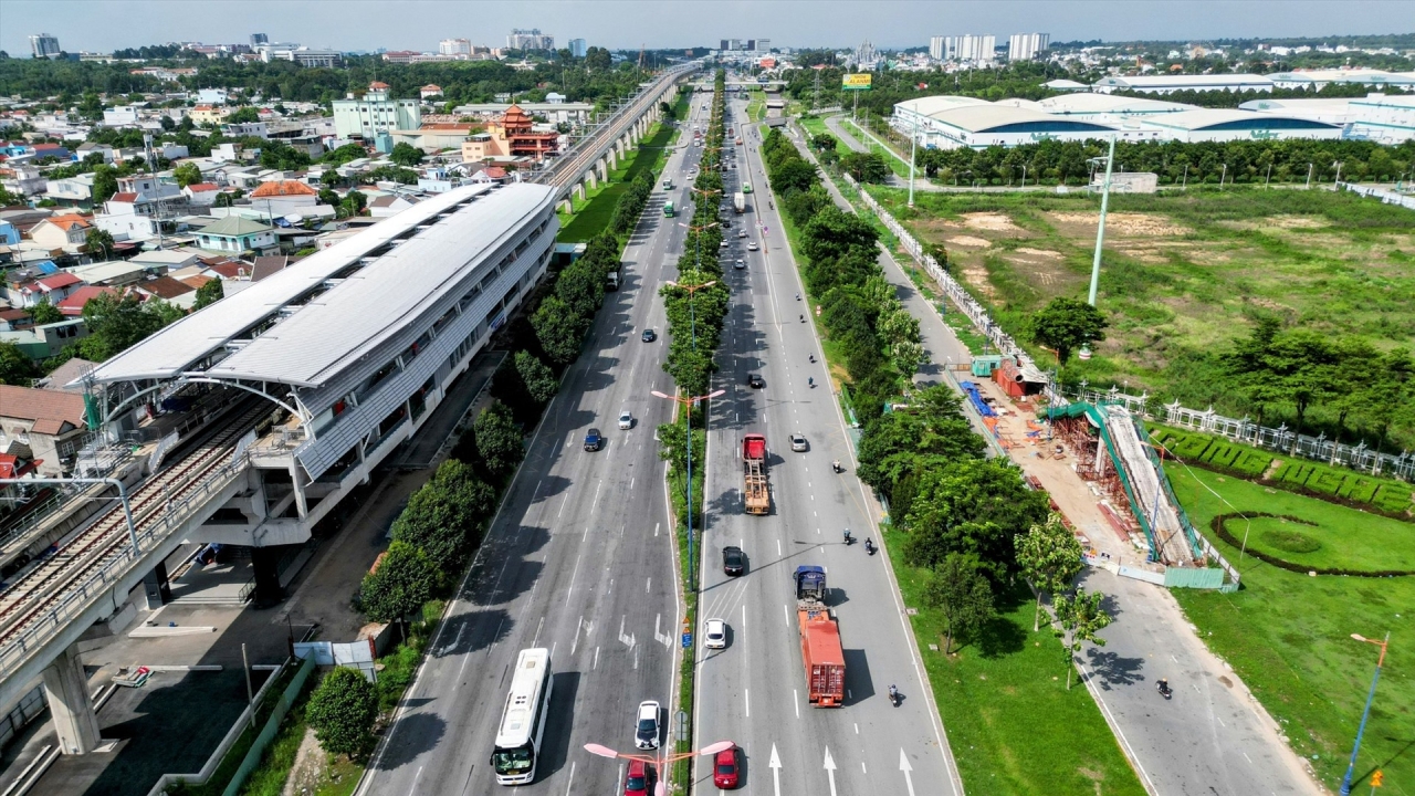 HCM Metro Line 1: Connecting Ho Chi Minh City’s Heart to the East 5 Thu Duc Station- Metro Ho Chi Minh