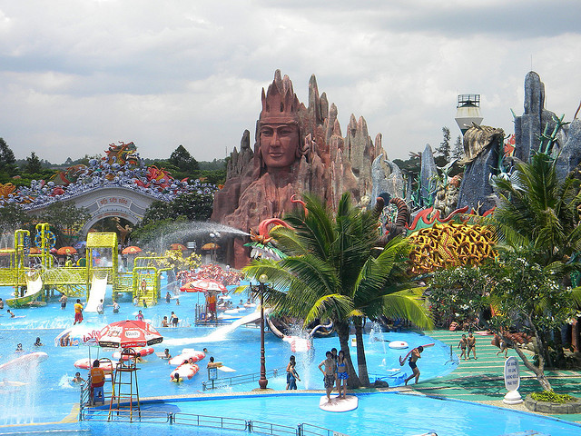 HCM Metro Line 1: Connecting Ho Chi Minh City’s Heart to the East 10 Suoi Tien Theme Park