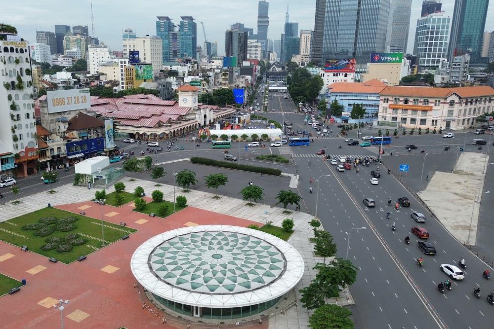 HCM Metro Line 1: Connecting Ho Chi Minh City’s Heart to the East 3 Ben Thanh Station - Metro Ho Chi Minh