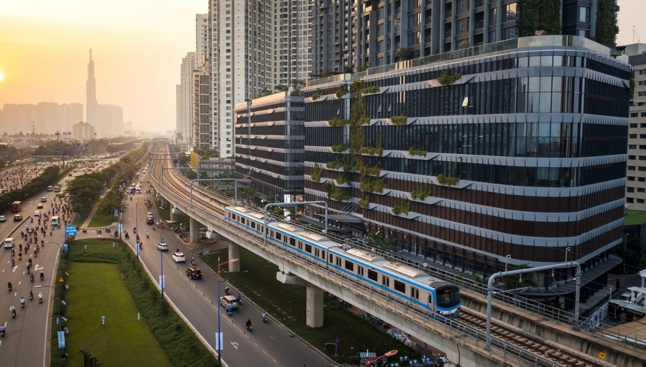 HCM Metro Line 1: Connecting Ho Chi Minh City’s Heart to the East 1 ho chi minh metro map