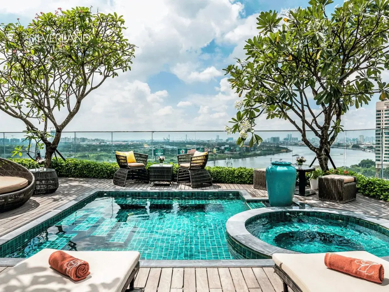 Luxury Hotels In District 1 Silverland Jolie Hotel