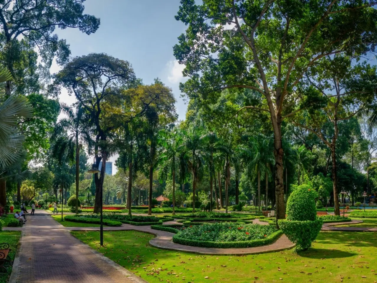 4.-Tao-Dan-Park-Peaceful-Greenery-Ho-Chi-Minh-Itinerary-3-Days