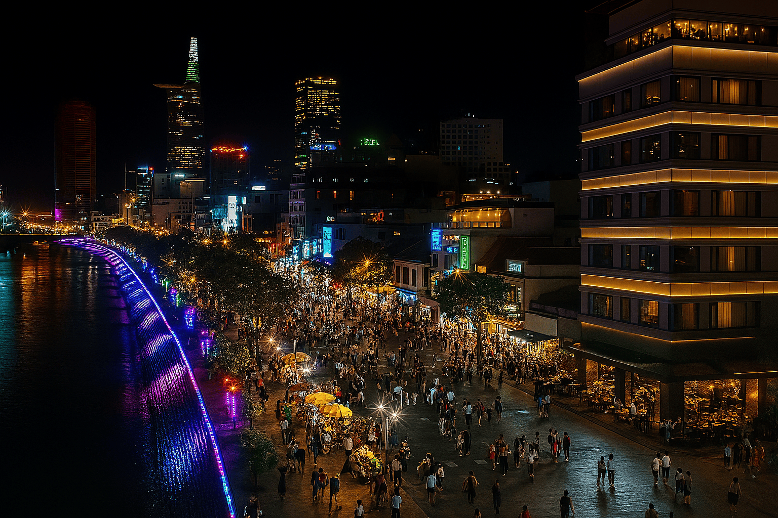 What to Do at Night in District 1? Top 10 Most Vibrant Night Activities in Saigon