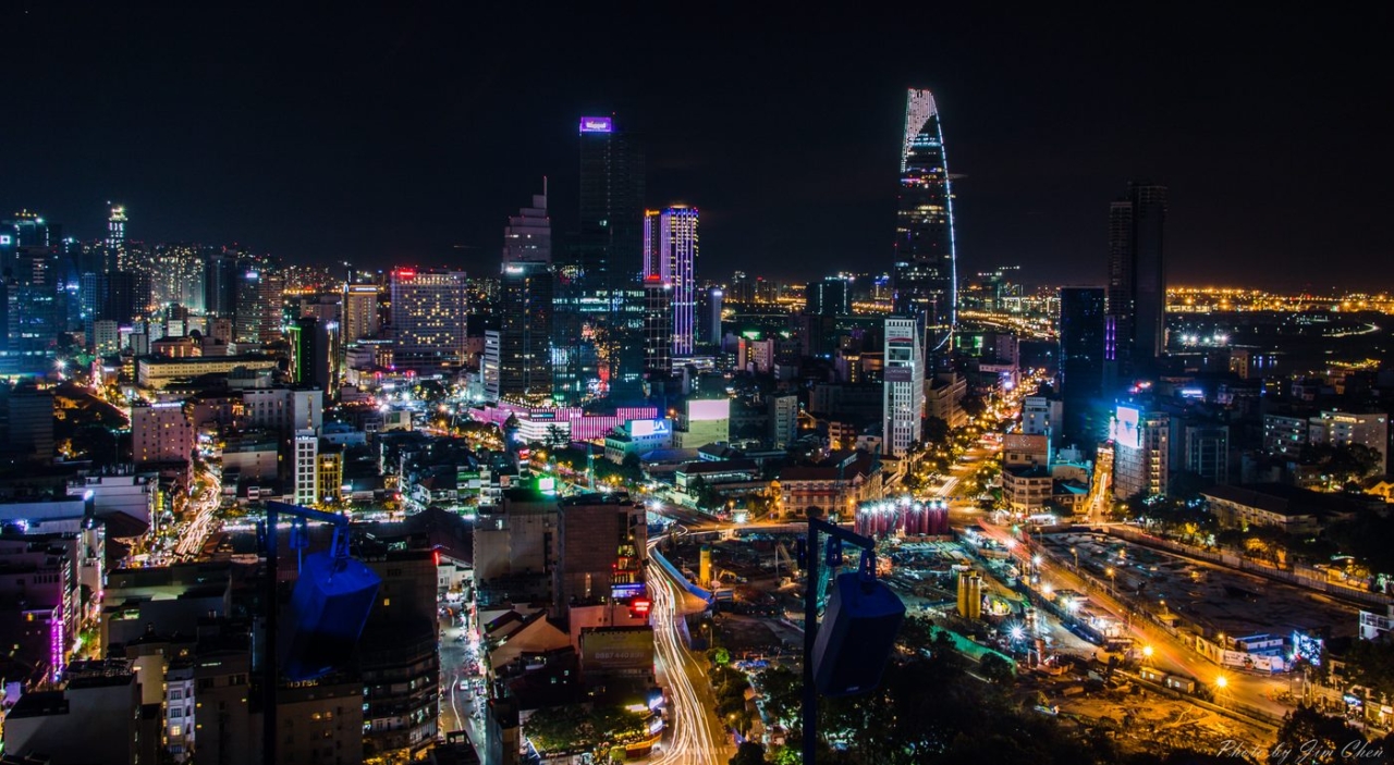 Central of ho chi minh city