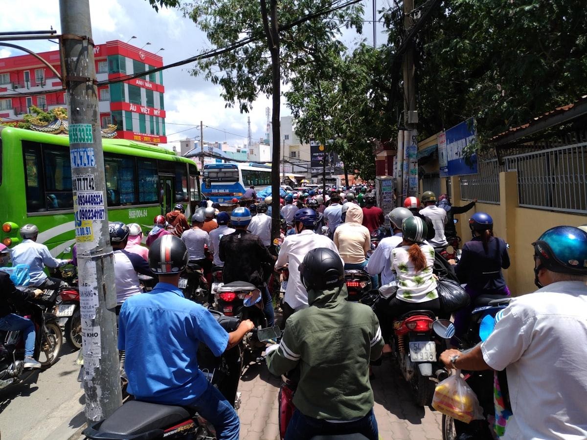 các phương tiện di chuyển từ sân bay long thành về quận 1 
