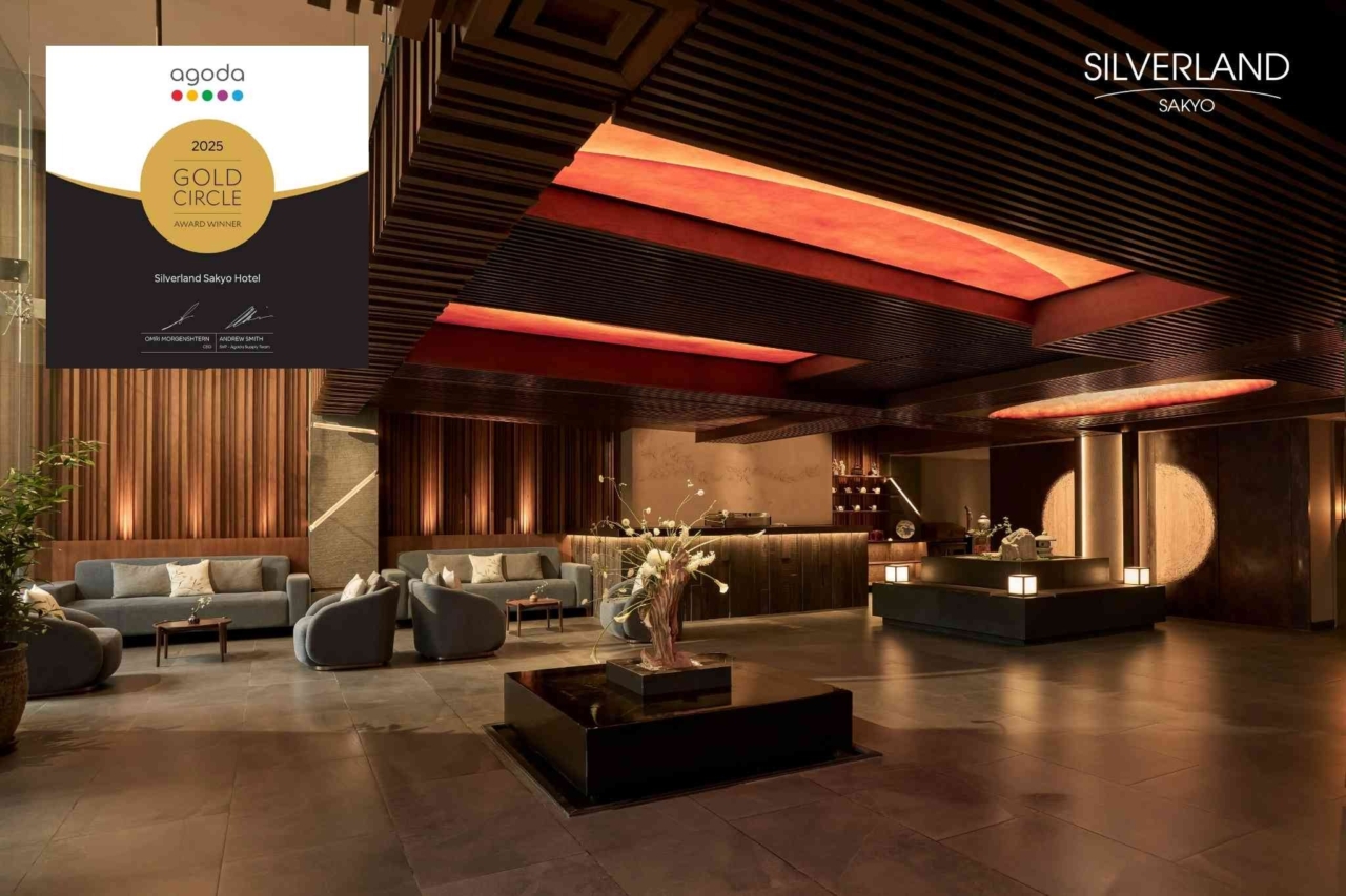 Two Silverland Hospitality Honored with Agoda Gold Circle Award