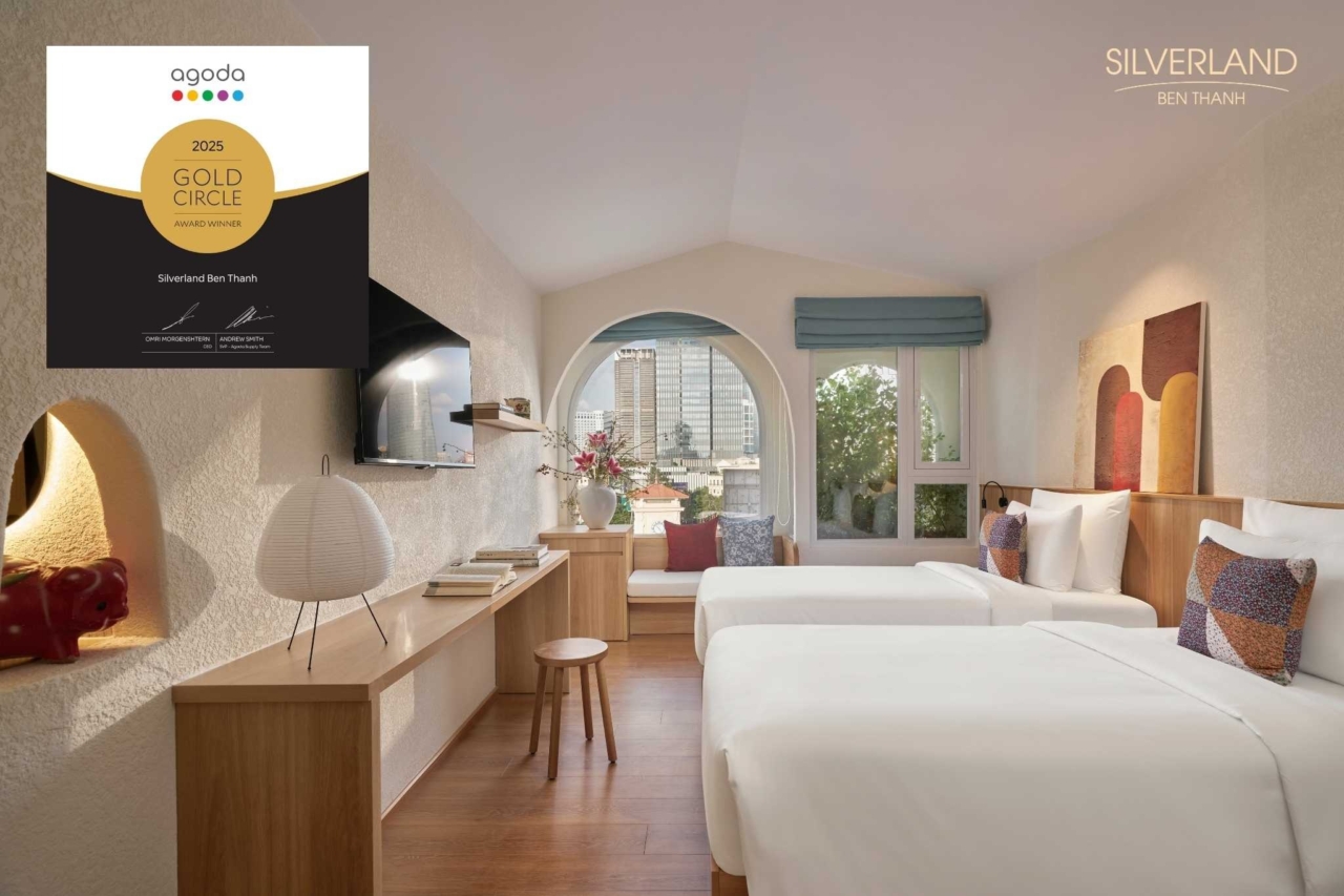 Two Silverland Hospitality Honored with Agoda Gold Circle Award