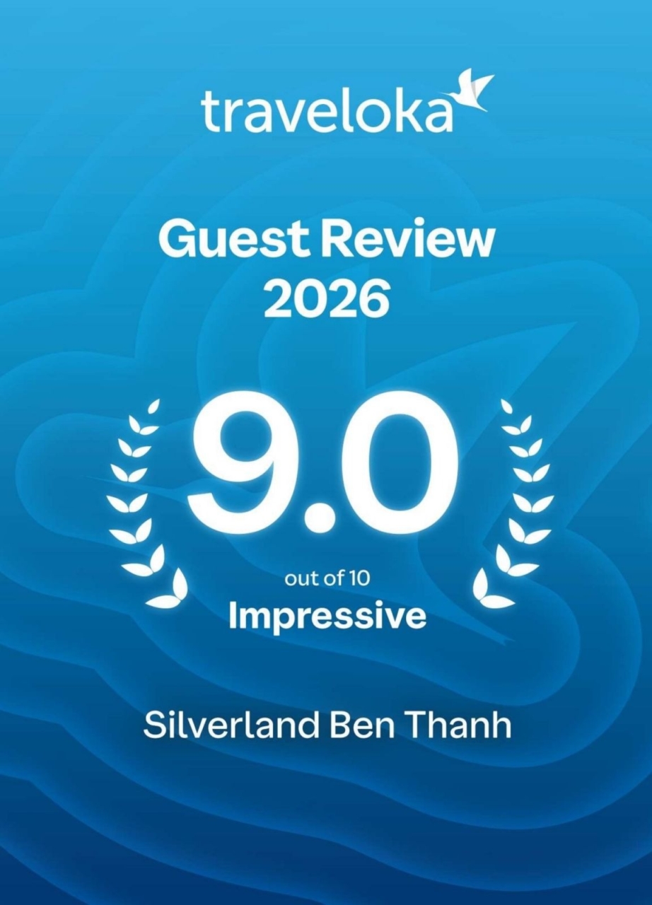 Silverland Ben Thanh Hotel and Silverland Sakyo Hotel Recognized at the Traveloka Guest Review Awards 2026 1 image