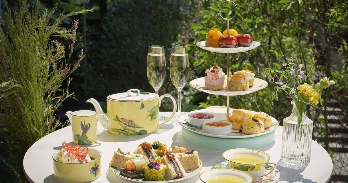 Afternoon Tea in Saigon: Six Hotels, One Daily Ritual, No Bill at the End