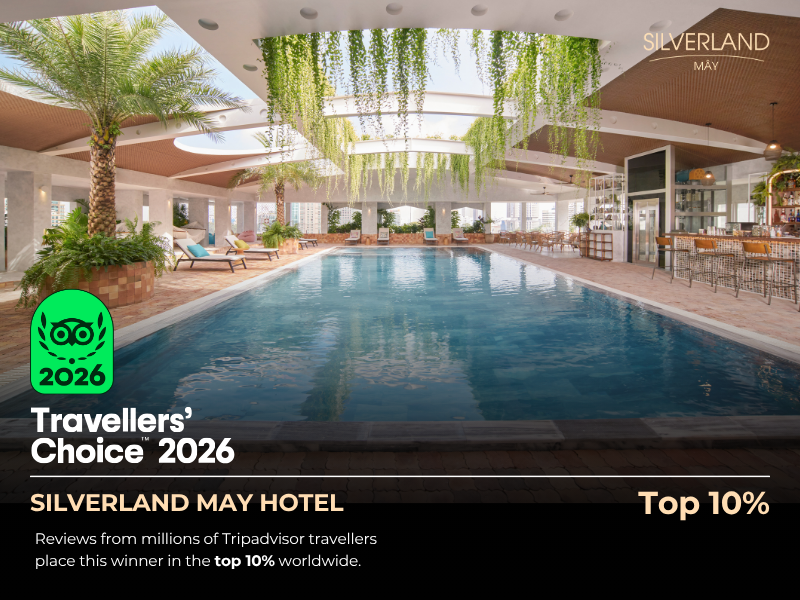 silverland may hotel rooftop pool hotel saigon